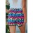 Leopard Pocketed Drawstring Shorts